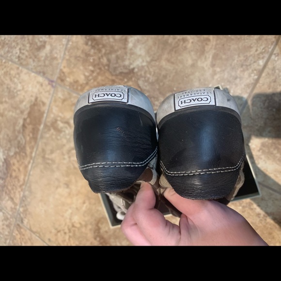 coach barrett 12cm signature sneakers - Picture 4 of 9